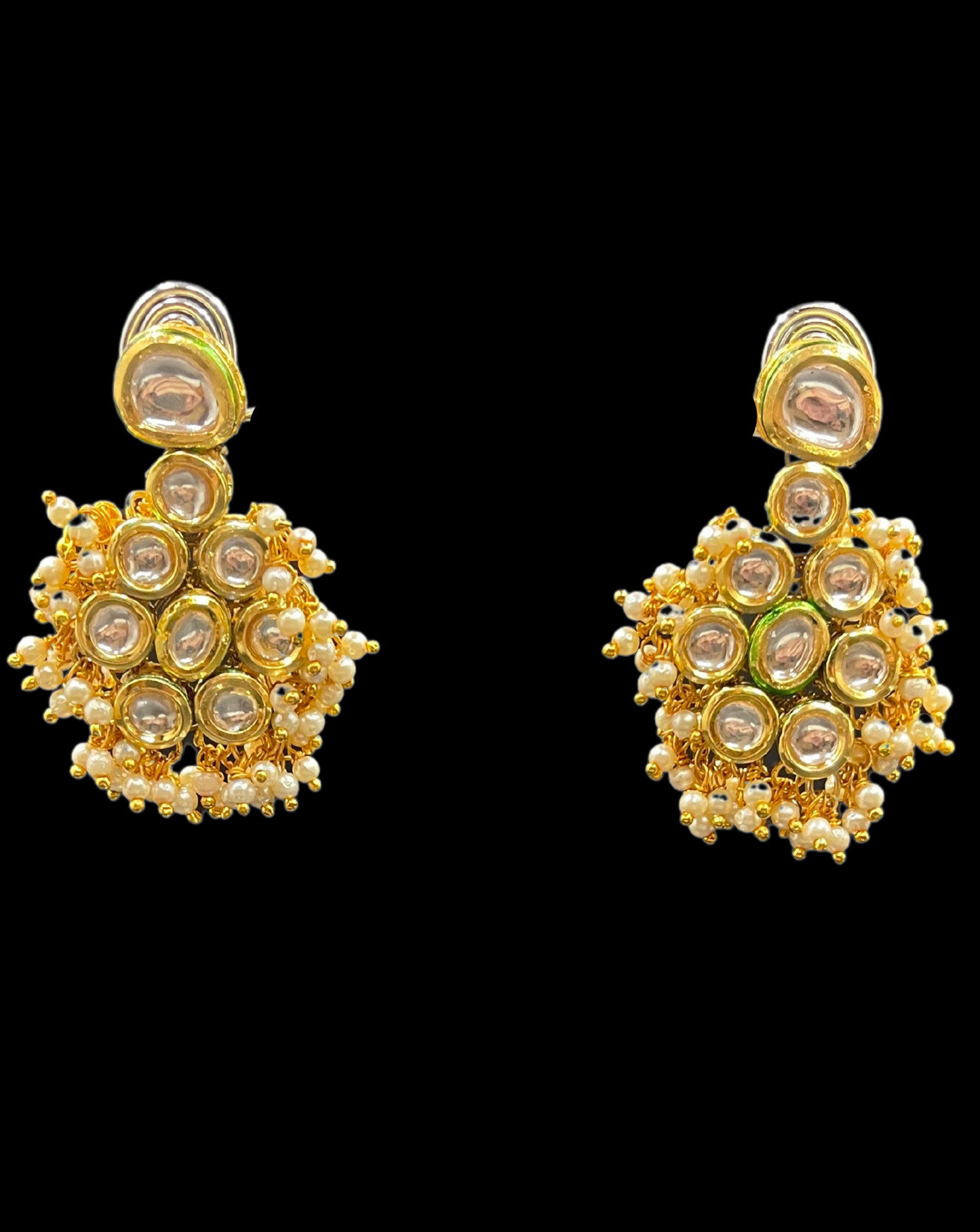 Classic Kundan Earrings