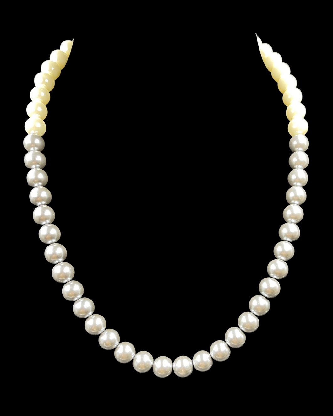 Steven Douglas Scallop Shell Pearl Necklace, Sterling Silver/14K | Island  Sun Jewelry Beach Haven NJ