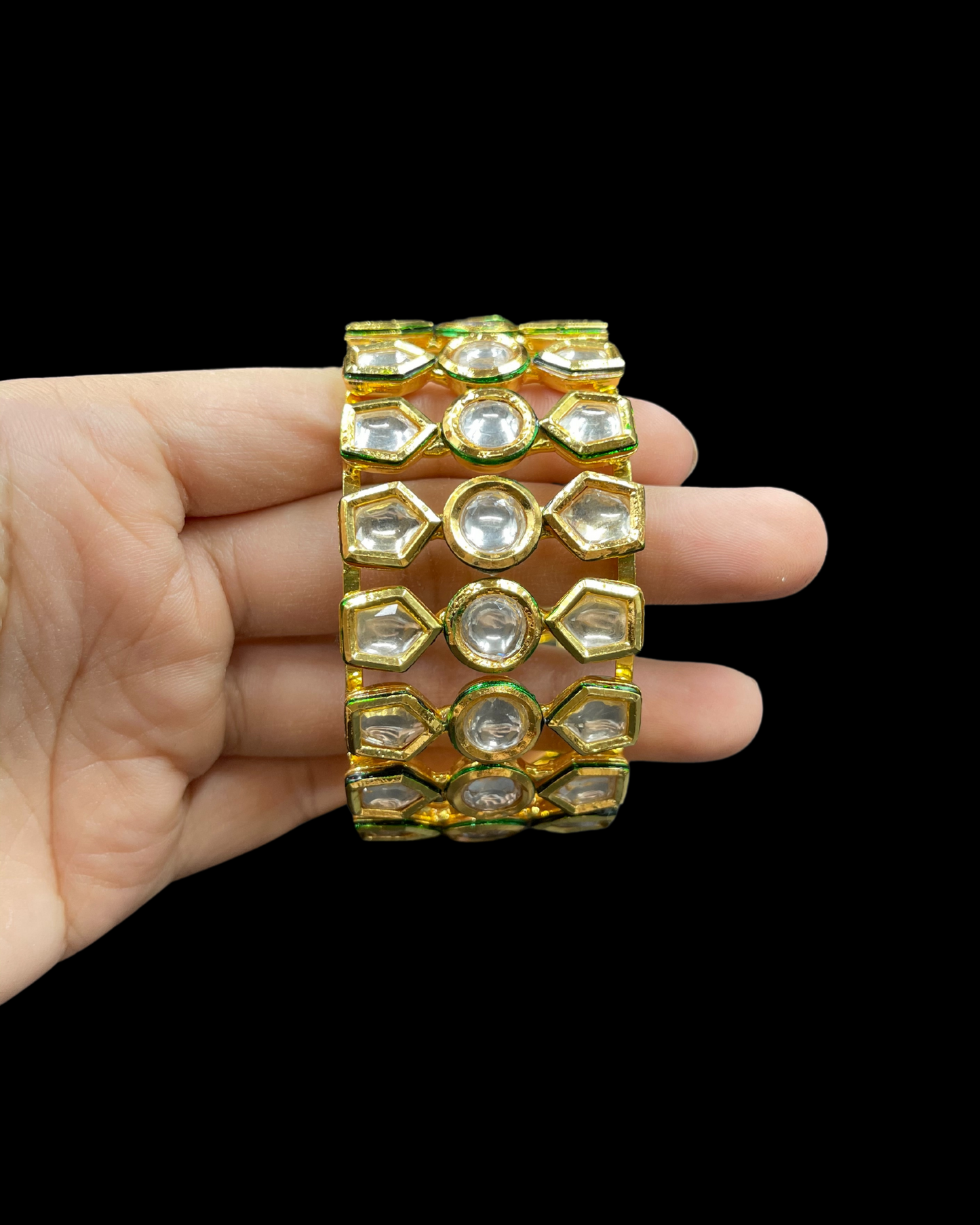 Classic Kundan Bangle