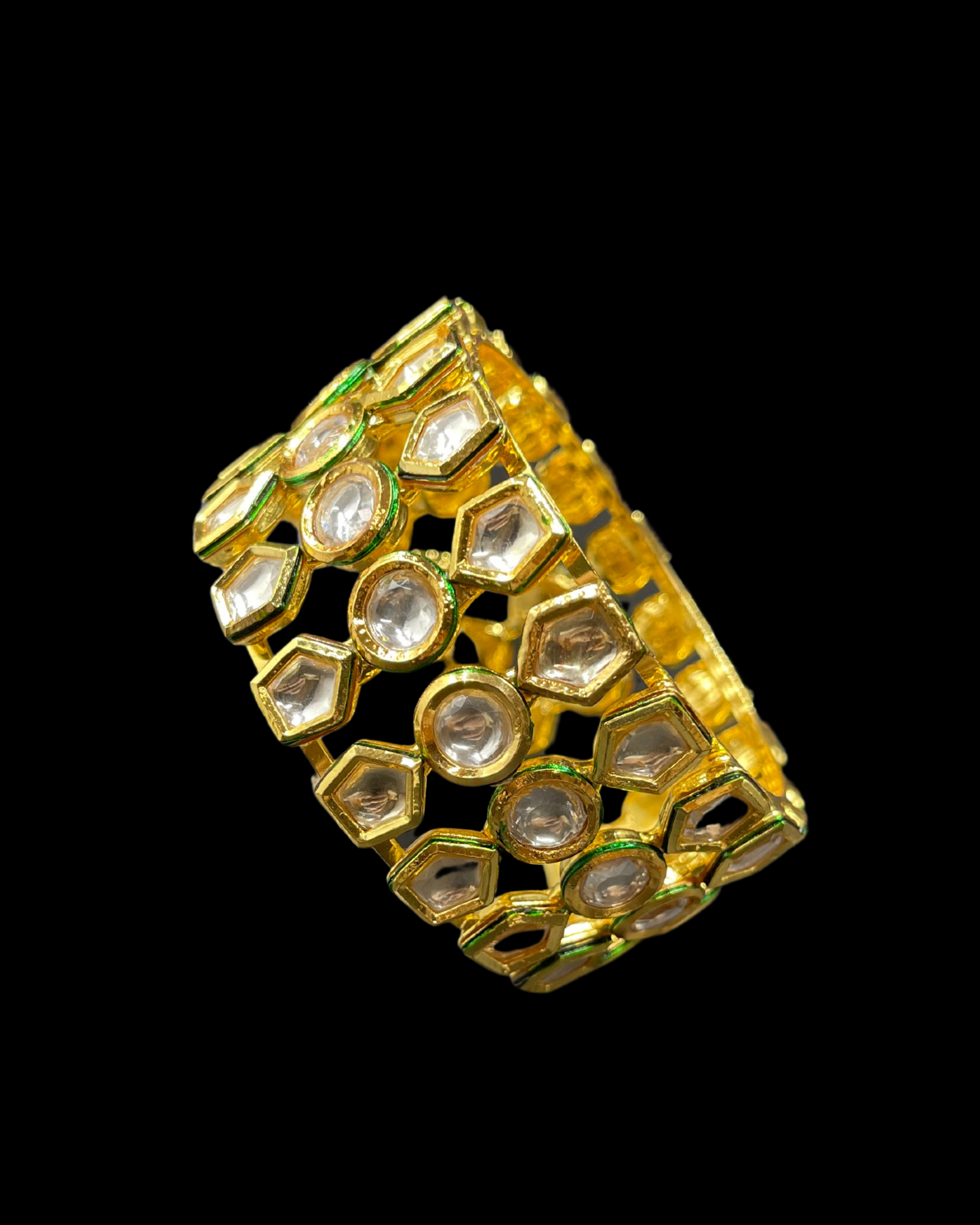 Classic Kundan Bangle