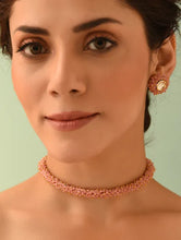 Load image into Gallery viewer, Classic Pink Quartz Choker
