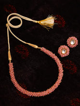 Load image into Gallery viewer, Classic Pink Quartz Choker
