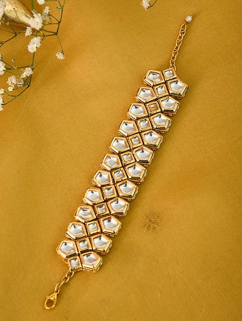 Traditional Kundan Bracelet