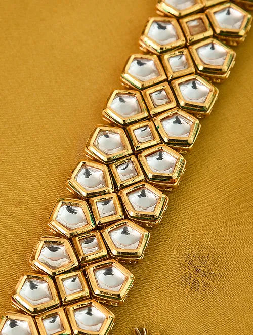 Traditional Kundan Bracelet