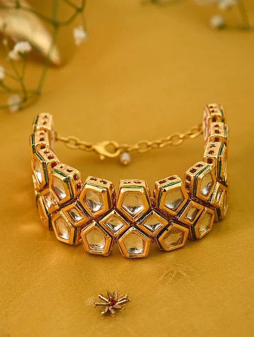 Traditional Kundan Bracelet