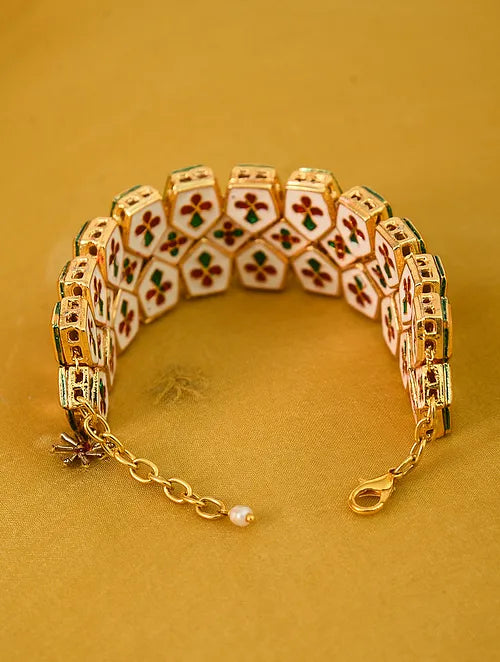 Traditional Kundan Bracelet