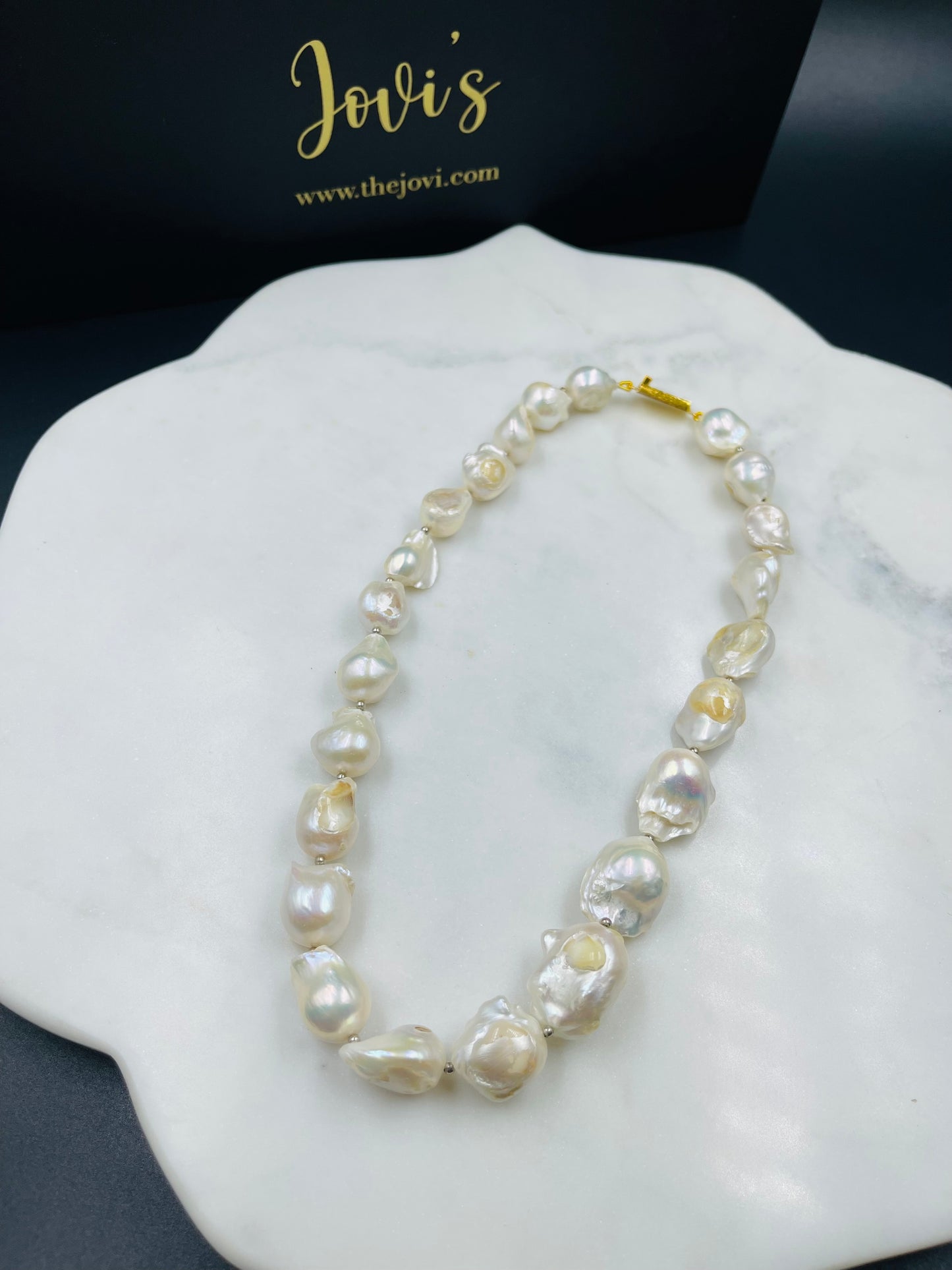 Freshwater Pearl Single Line Necklace