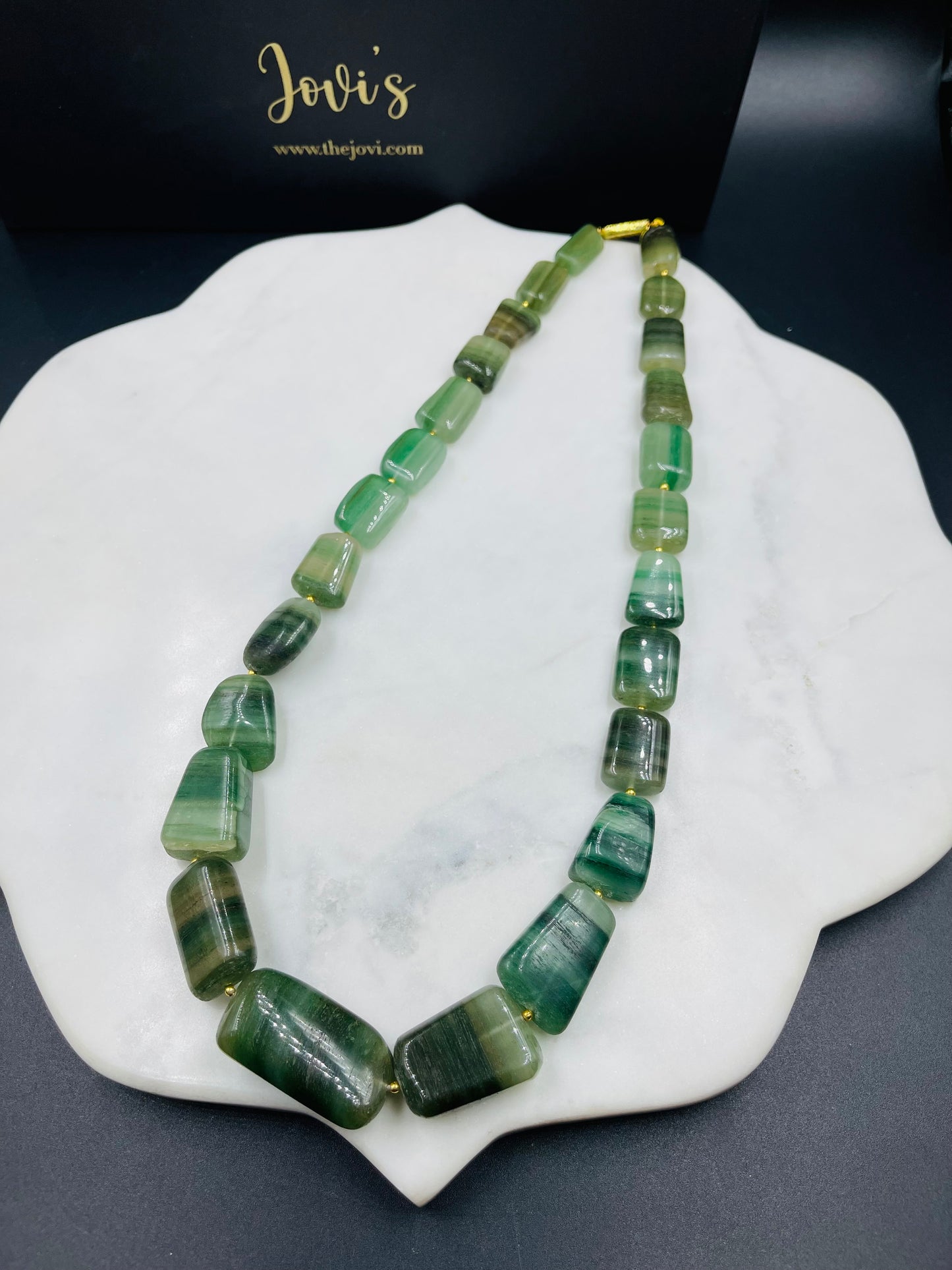 Single Line Aventurine String