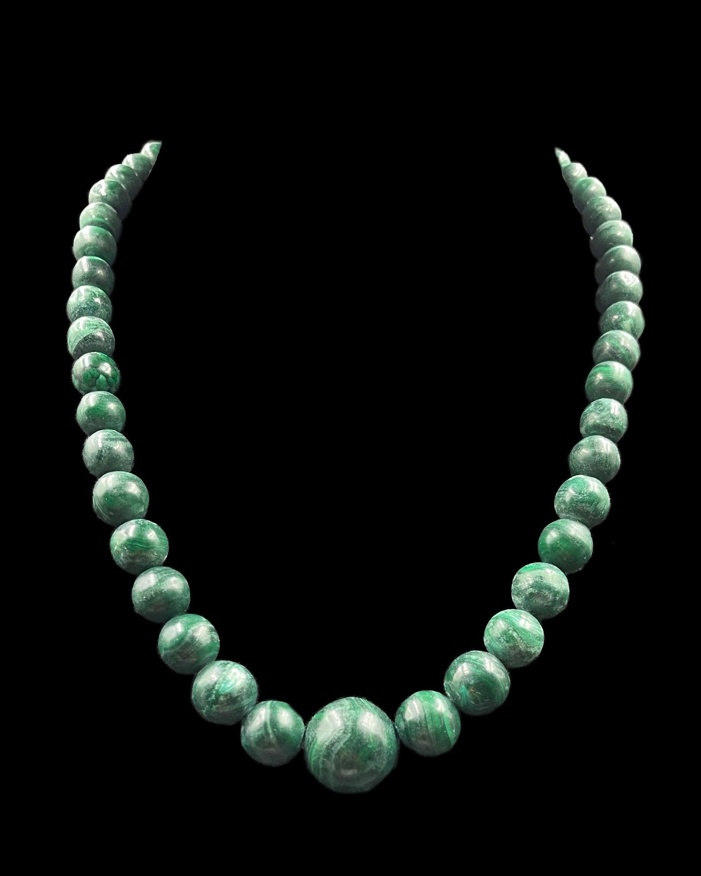 Classic Melachite Necklace