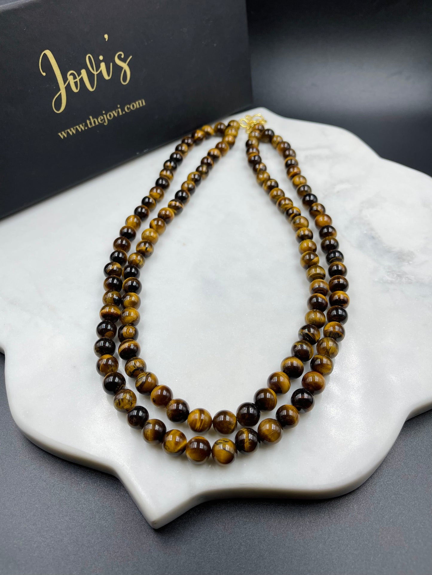 Tiger Eye Necklace