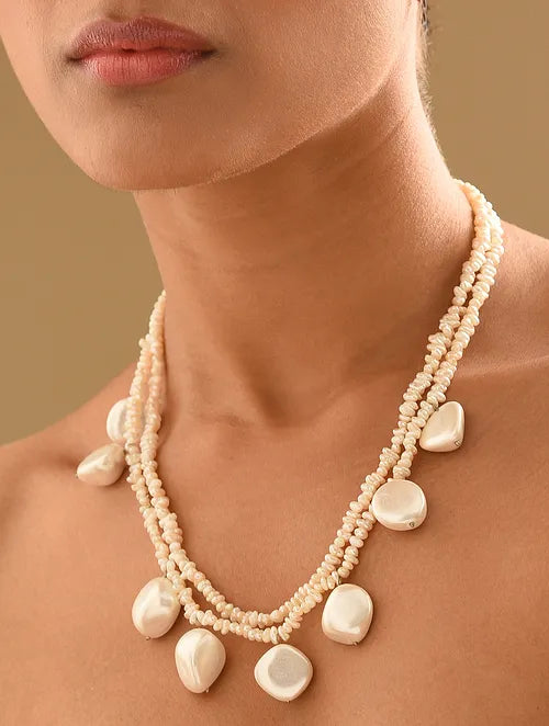 ANASTASIA Elegant Pearl Necklace