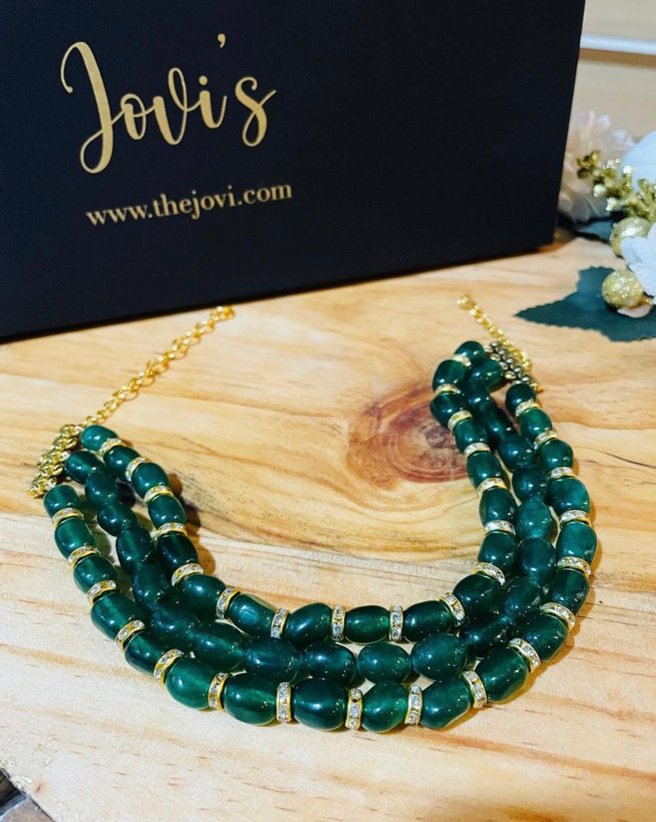 Green Quartz Choker