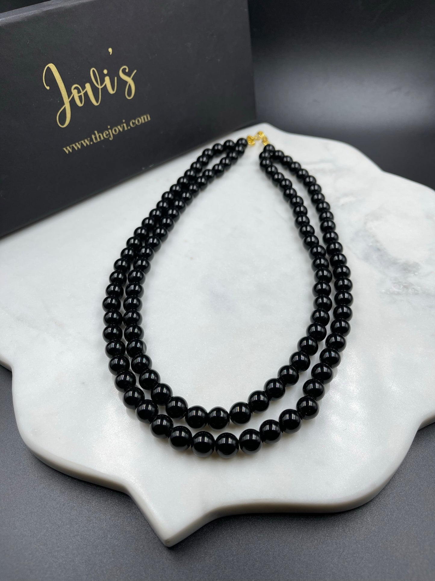 Black Onyx Necklace