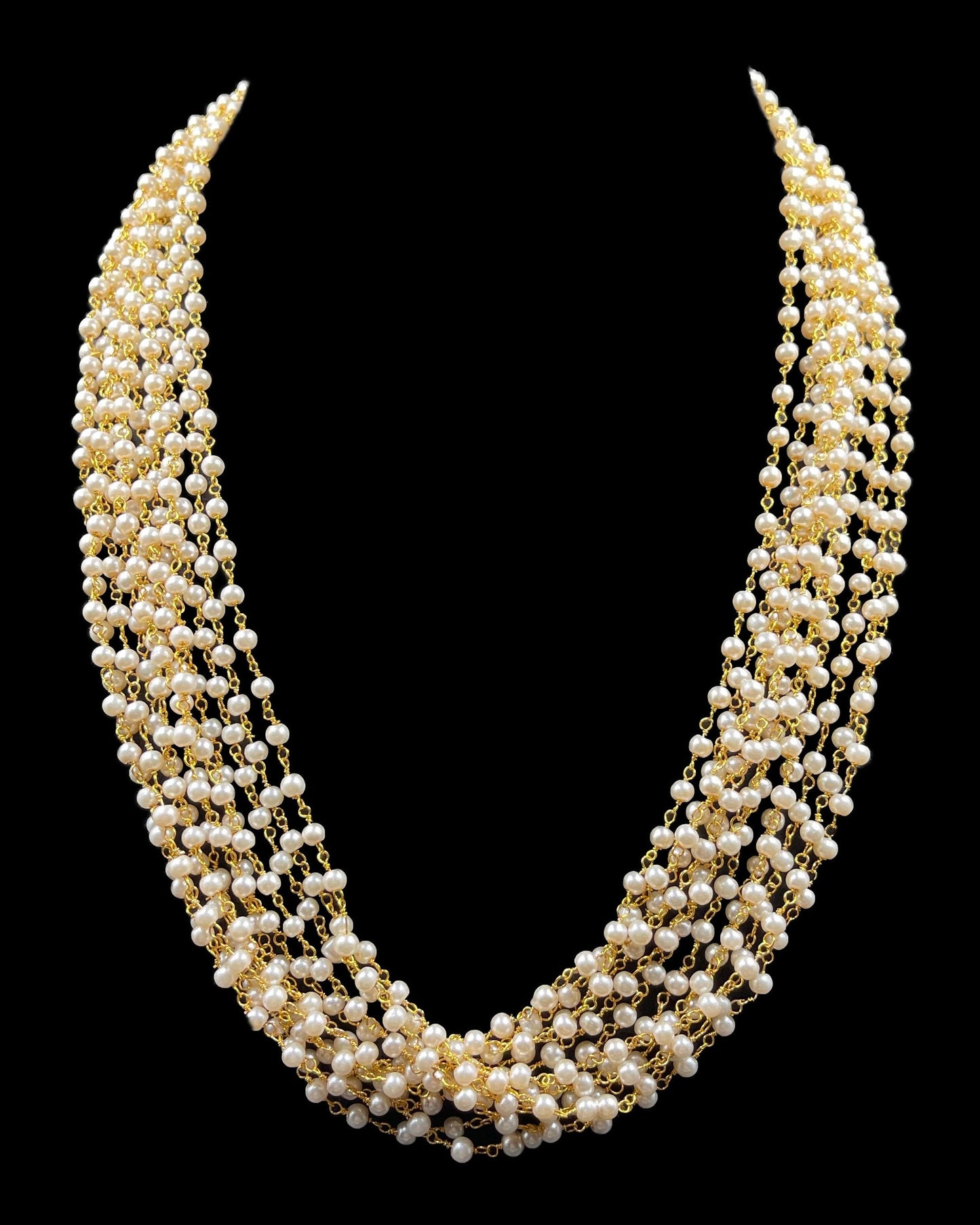 Statement Pearl String